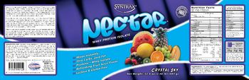 Syntrax Nectar Crystal Sky - supplement