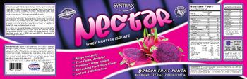 Syntrax Nectar Dragon Fruit Fusion - 