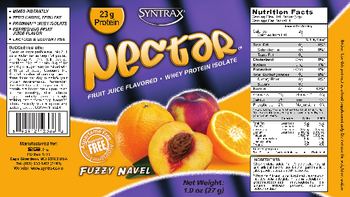 Syntrax Nectar Fuzzy Navel - 