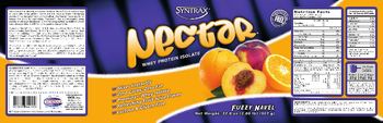 Syntrax Nectar Fuzzy Navel - supplement