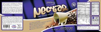 Syntrax Nectar Lattes Cappuccino - supplement