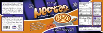 Syntrax Nectar Lattes Caramel Macchiato - supplement