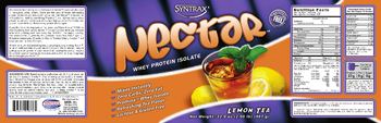 Syntrax Nectar Lemon Tea - 