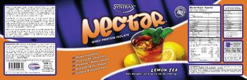 Syntrax Nectar Lemon Tea - 