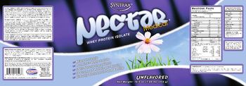 Syntrax Nectar Medical Unflavored - supplement