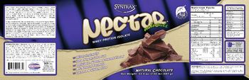 Syntrax Nectar Naturals Natural Chocolate - 