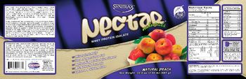 Syntrax Nectar Naturals Natural Peach - 
