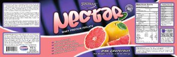 Syntrax Nectar Pink Grapefruit - 