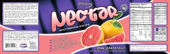 Syntrax Nectar Pink Grapefruit - supplement