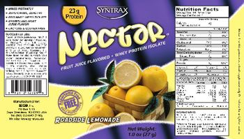 Syntrax Nectar Roadside Lemonade - 