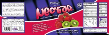 Syntrax Nectar Strawberry Kiwi - supplement
