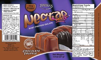 Syntrax Nectar Sweets Chocolate Truffle - 