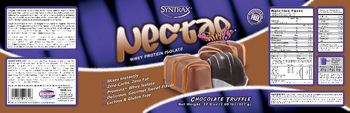 Syntrax Nectar Sweets Chocolate Truffle - supplement