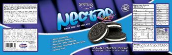 Syntrax Nectar Sweets Double Stuffed Cookie - 