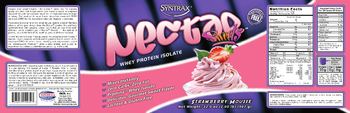 Syntrax Nectar Sweets Strawberry Mousse - 