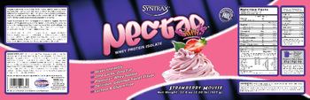 Syntrax Nectar Sweets Strawberry Mousse - supplement