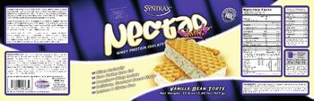 Syntrax Nectar Sweets Vanilla Bean Torte - 