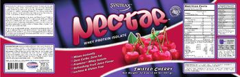 Syntrax Nectar Twisted Cherry - 