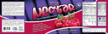 Syntrax Nectar Twisted Cherry - supplement