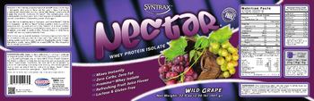 Syntrax Nectar Wild Grape - 