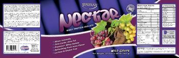 Syntrax Nectar Wild Grape - supplement