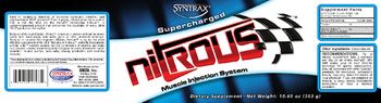 Syntrax Nitrous - supplement