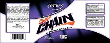 Syntrax Super Chain - supplement