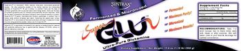 Syntrax SuperGlu - supplement