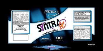 Syntrax SyntraEC - supplement
