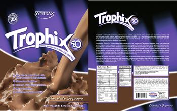 Syntrax Trophix 5.0 Chocolate Supreme - 