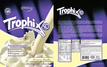Syntrax Trophix 5.0 Creamy Vanilla - 