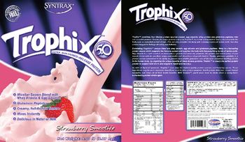 Syntrax Trophix 5.0 Strawberry Smoothie - 