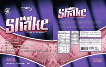 Syntrax Whey Shake Strawberry Shake - 