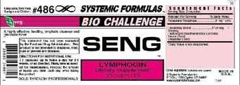 Systemic Formulas Bio Challenge SENG Lymphogin - supplement