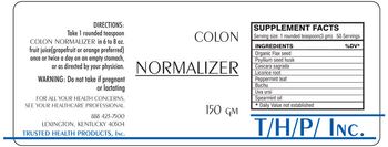 T/H/P/ Inc. Colon Normalizer - 