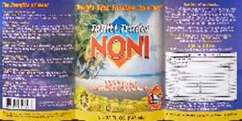 Tahiti Trader Noni - high potency nutritional supplement