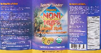 Tahiti Trader Organic Noni 100% Island Style - high potency supplement