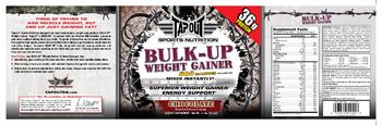 Tapout Sports Nutrition Bulk-Up Weight Gainer Chocolate - supplement