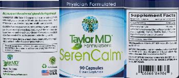 Taylor MD Formulations SerenCalm - supplement