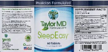 Taylor MD Formulations SleepEasy - supplement
