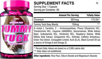 TBN Total Body Nutrition Tummy Tuck - supplement