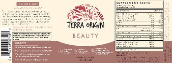 Terra Origin Beauty - supplement