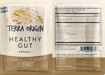 Terra Origin Healthy Gut Fennel - supplement