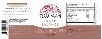 Terra Origin Inner Balance - supplement