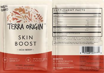 Terra Origin Skin Boost Acai Berry - supplement