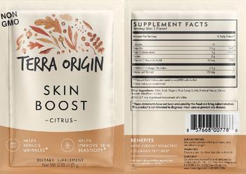 Terra Origin Skin Boost Citrus - supplement
