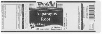 Terravita Asparagus Root 450 mg - supplement