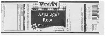 Terravita Asparagus Root Powder - supplement