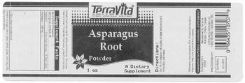 Terravita Asparagus Root Powder - supplement