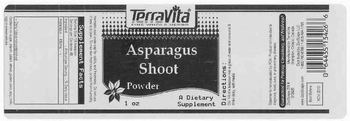 Terravita Asparagus Shoot Powder - supplement